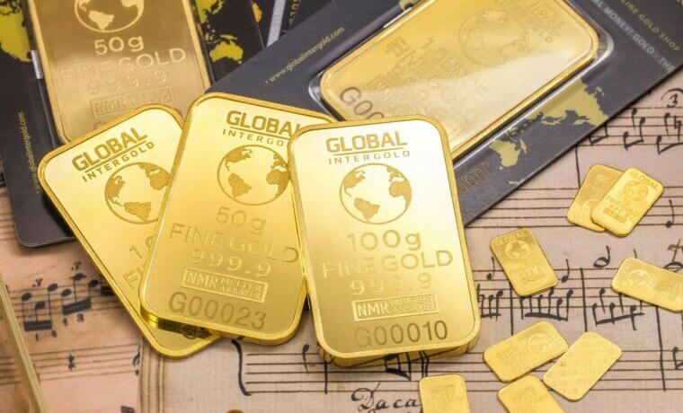 gold global plates